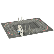 Ikonka Art.KX3490 Police car racing track 51x38.5cm