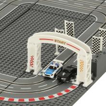 Ikonka Art.KX3490 Police car racing track 51x38.5cm