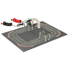 Ikonka Art.KX3490 Police car racing track 51x38.5cm