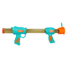 Ikonka Art.KX3510_1 Nerfy 2-in-1 bullet gun blue