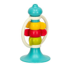 Ikonka Art.KX3592_1 Sensory teether rattle set of 12 pcs.