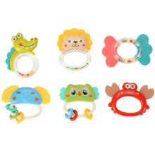 Ikonka Art.KX3592 Sensory teether rattle set of 6.