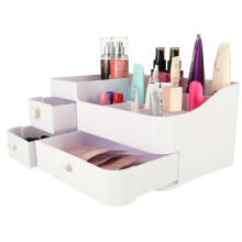 Ikonka Art.KX3769 Cosmetics organiser for the bathroom casket