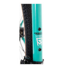 Gravel bike Rock Machine Gravelride 500 (III) green/black (Wheel size: 29, Frame size: XL)