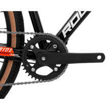 Gravel bike Rock Machine Gravelride 200 (III) black/orange (Wheel size: 29, Frame size: XL)