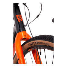 Gravel bike Rock Machine Gravelride 200 (III) black/orange (Wheel size: 29, Frame size: XL)