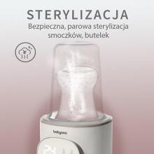 BABYONO Art.1599 Elektroninis šildytuvas ir sterilizatorius