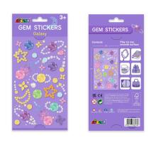 AVENIR Gem Stickers Galaxy