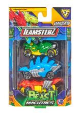 TEAMSTERZ Automobiliai „Beast Machine“, 3vnt, 7,5 cm