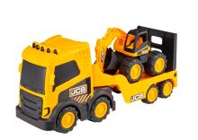 JCB Transport комплект с экскаватором, 36см