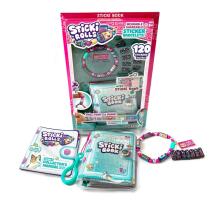 STICKI ROLLS accessories set with stickers and Notebook