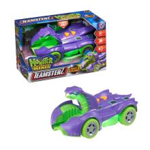 TEAMSTERZ Mighty Machine kobras automašīna ar gaismas un skaņas efektiem, 12,5 cm