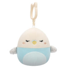 SQUISHMALLOWS W20 Clip-on plush toy, 8 cm