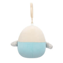 SQUISHMALLOWS W20 Clip-on plush toy, 8 cm