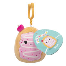 SQUISHMALLOWS W20 Clip-on plush toy, 8 cm