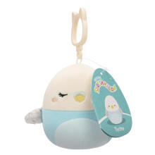 SQUISHMALLOWS W20 Clip-on plush toy, 8 cm