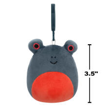 SQUISHMALLOWS W20 Clip-on plush toy, 8 cm