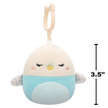 SQUISHMALLOWS W20 Clip-on plush toy, 8 cm