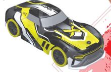 EXOST Radijo bangomis valdomas automobilis „Star rush“, 1:28