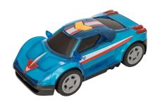 TEAMSTERZ Automobilis su šviesomis, 12,5 cm