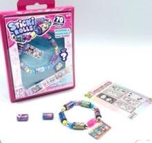 STICKI ROLLS bracelet with accessories and stickers