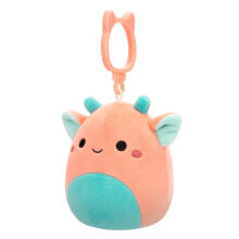 SQUISHMALLOWS W20 Clip-on plush toy, 8 cm