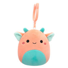 SQUISHMALLOWS W20 Clip-on plush toy, 8 cm