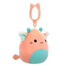 SQUISHMALLOWS W20 Prisegamas pliušinis žaislas, 8 cm