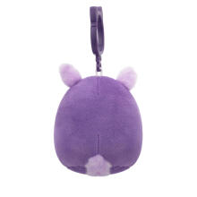 SQUISHMALLOWS W20 Clip-on plush toy, 8 cm