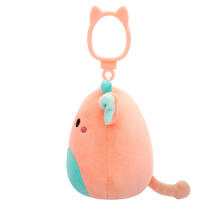 SQUISHMALLOWS W20 Clip-on plush toy, 8 cm