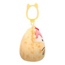 SQUISHMALLOWS W20 Clip-on plush toy, 8 cm