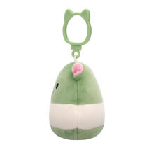 SQUISHMALLOWS W20 Clip-on plush toy, 8 cm