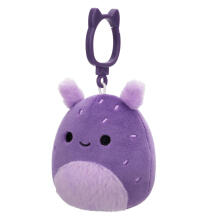 SQUISHMALLOWS W20 Clip-on plush toy, 8 cm