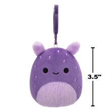 SQUISHMALLOWS W20 Clip-on plush toy, 8 cm