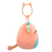 SQUISHMALLOWS W20 Clip-on plush toy, 8 cm