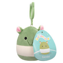 SQUISHMALLOWS W20 Piespraužama plīša rotaļlieta, 8 cm