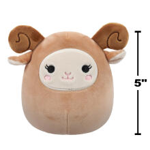 SQUISHMALLOWS W20 Plīša rotaļlieta, 12 cm