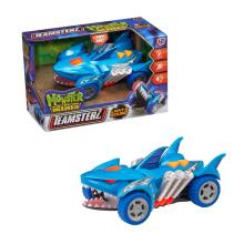 TEAMSTERZ Mighty Machine haizivs automašīna ar gaismas un skaņas efektiem, 12,5 cm