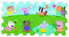 TREFL PEPPA PIG Foam Puzzle