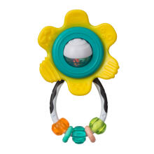 INFANTINO Spin & rattle teether, ass