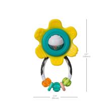 INFANTINO Spin & rattle teether, ass