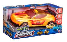 TEAMSTERZ Mighty Machine automašīna, kas maina krāsu, ar gaismas un skaņas efektiem, 25 cm