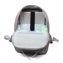 Diaper / Mummy backpack LONDON LOOK grey