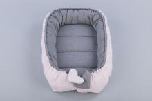 Tuttolina nests for baby ( cocoon ) - double-sided