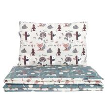 3pcs bedding set (A) zoo, Premium