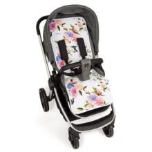 Double-sided stroller liner (33x85) Flora & Fauna Flores