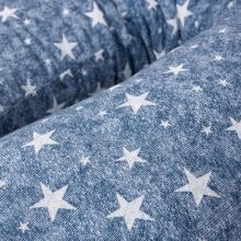 Multi PHYSIO Pillow Denim Style Stars blue Ceba Baby