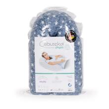 Multi PHYSIO Pillow Denim Style Stars blue Ceba Baby