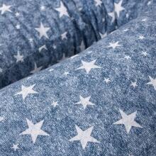 Duo PHYSIO Pillow Denim Style Stars blue Ceba Baby