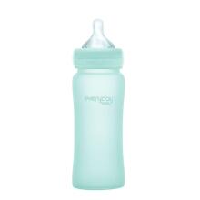 EVERYDAY BABY stikla pudelīte 300ml 6m+ Mint Green 10247